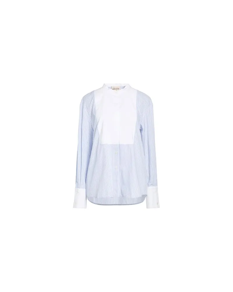 Semicouture TOPS - Hemdenauf YOOX.COM Weiß