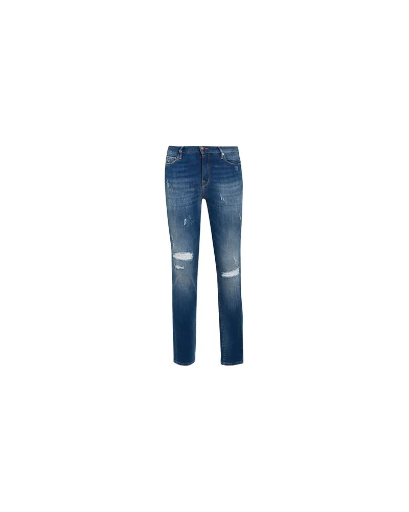 Tramarossa HOSEN & RÖCKE - Jeanshosenauf YOOX.COM Blau