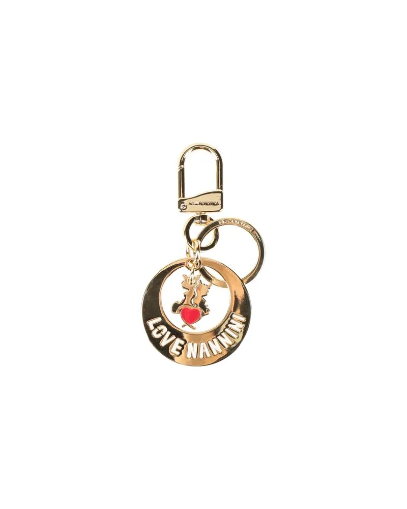 Nannini Kleinlederwaren - Schlüsselanhängerauf YOOX.COM Gold