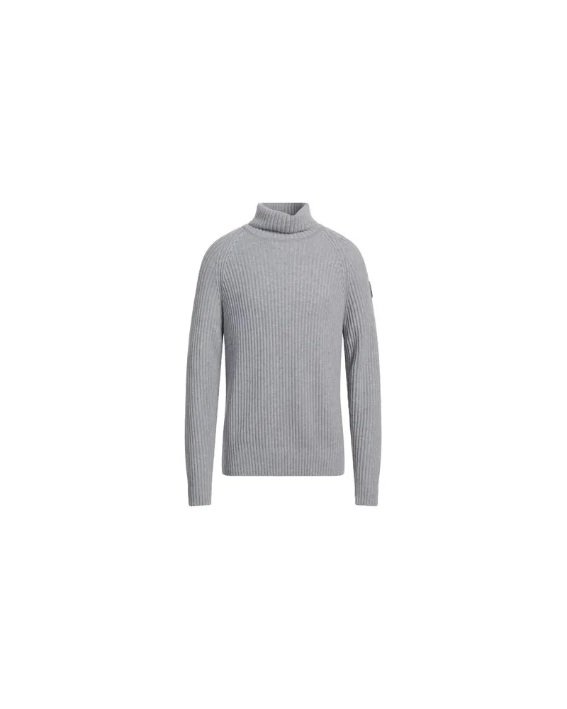 Parajumpers STRICKWAREN - Rollkragenpulloverauf YOOX.COM Himmelblau