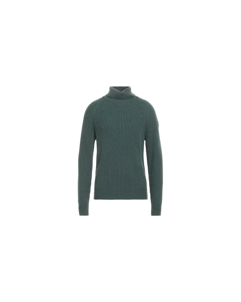 Parajumpers STRICKWAREN - Rollkragenpulloverauf YOOX.COM Dunkelgrün