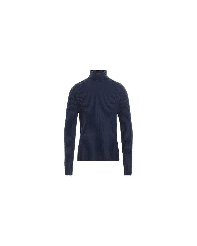 Parajumpers STRICKWAREN - Rollkragenpulloverauf YOOX.COM Nachtblau