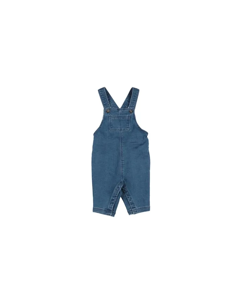 Petit Bateau NEUGEBORENE - Babystrampler & -Latzhoseauf YOOX.COM Blau