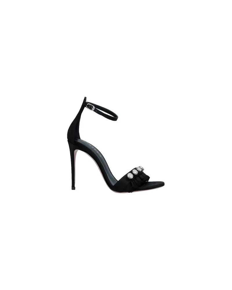 Le Silla SCHUHE - Sandalenauf YOOX.COM Schwarz