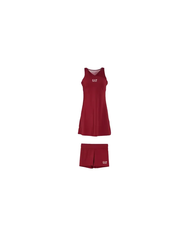EA7 KLEIDER - Mini-Kleiderauf YOOX.COM Bordeaux