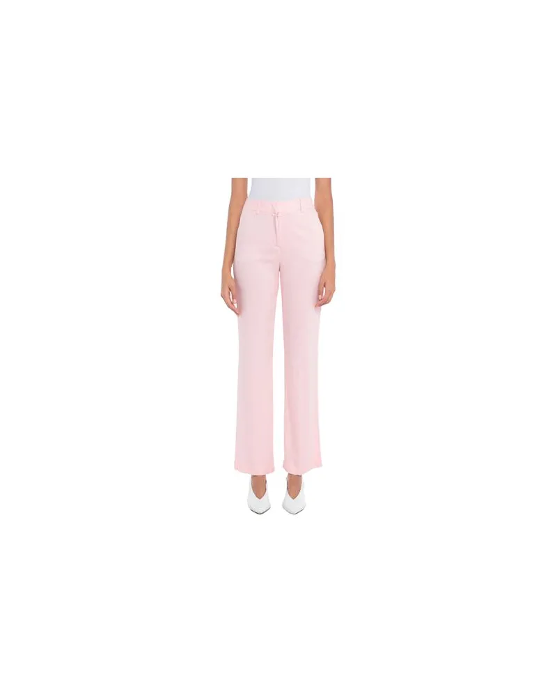 Hebe Studio HOSEN & RÖCKE - Hosenauf YOOX.COM Hellrosa