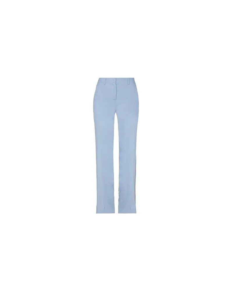 Hebe Studio HOSEN & RÖCKE - Hosenauf YOOX.COM Himmelblau