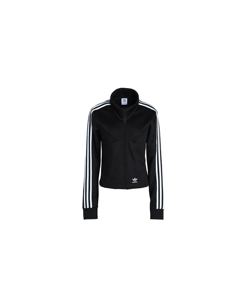 adidas MONTREAL TT  - MONTREAL TT - TOPS - Sweatshirtsauf YOOX.COM Schwarz