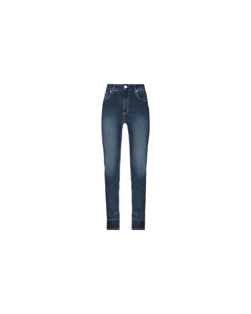 Frankie Morello HOSEN & RÖCKE - Jeanshosenauf YOOX.COM Blau