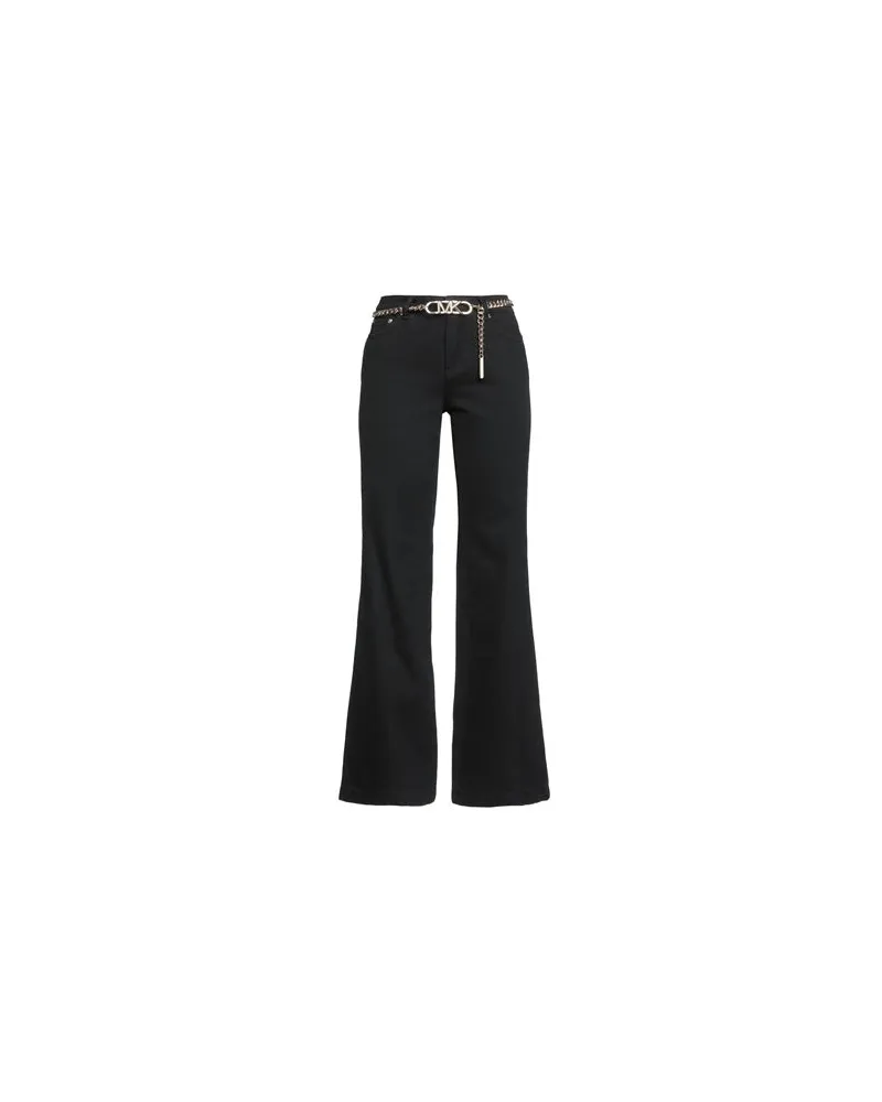 Michael Kors HOSEN & RÖCKE - Jeanshosenauf YOOX.COM Schwarz