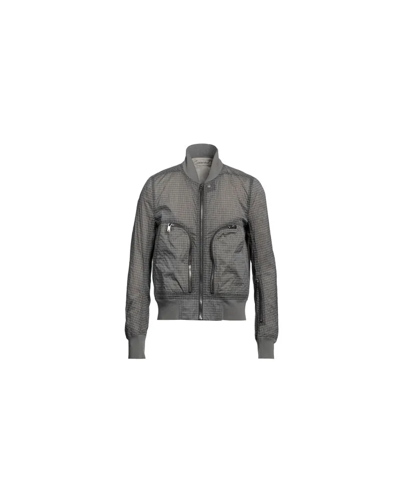 Rick Owens JACKEN & MÄNTEL - Jacken und Anoraksauf YOOX.COM Blei