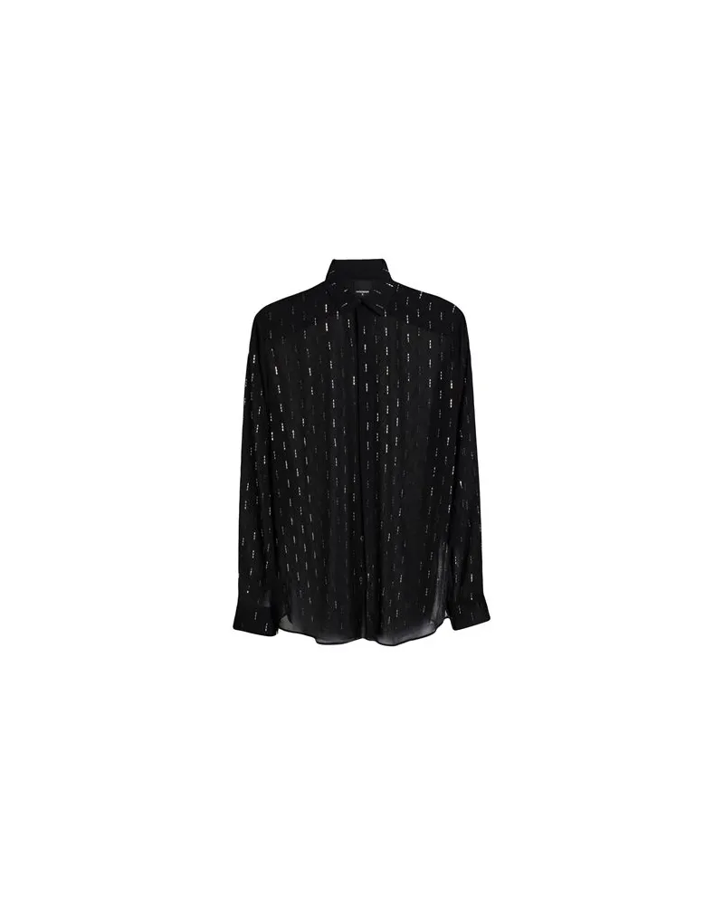 Patrizia Pepe TOPS - Hemdenauf YOOX.COM Schwarz
