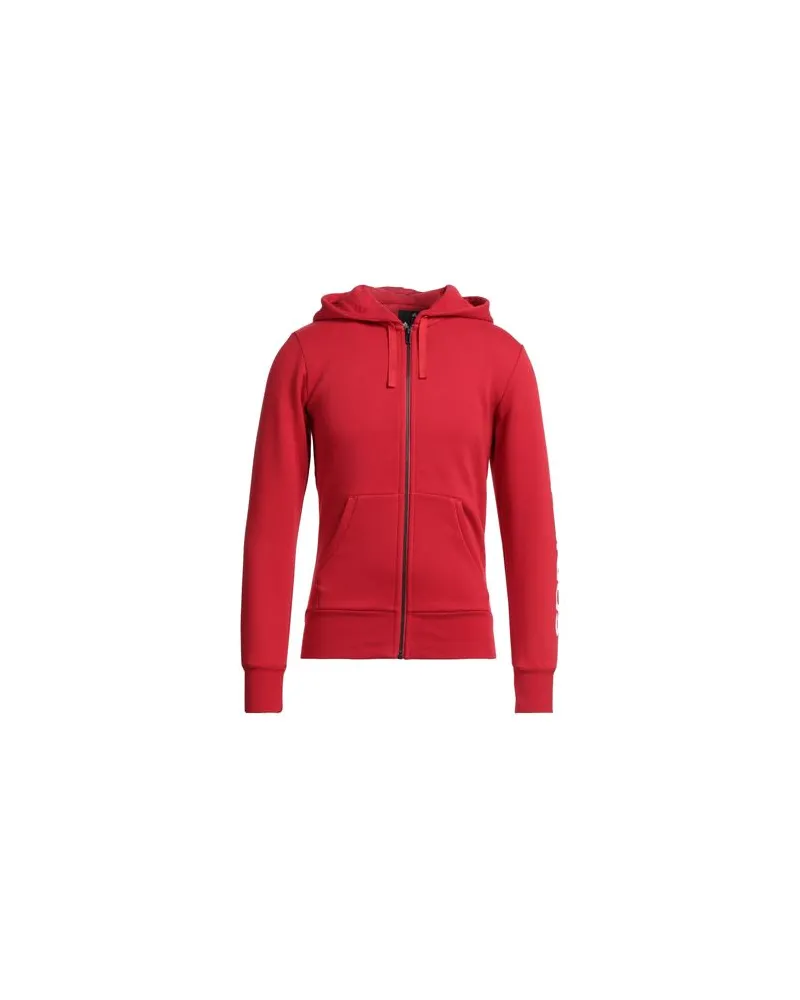 adidas TOPS - Sweatshirtsauf YOOX.COM Rot