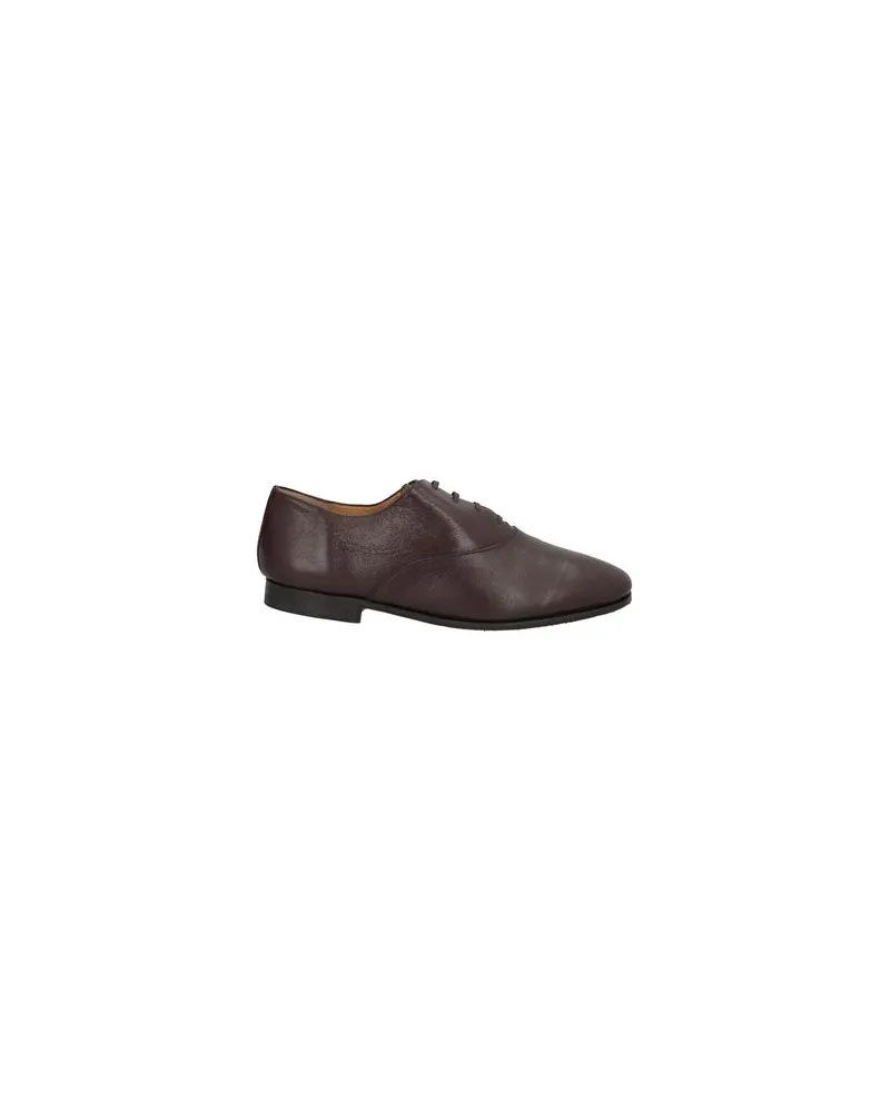 Bally SCHUHE - Schnürschuheauf YOOX.COM Dunkelbraun