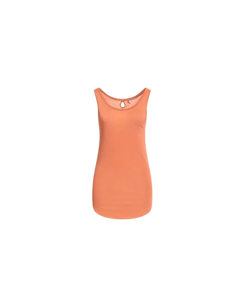 Humanoid TOPS - Tank Topsauf YOOX.COM Rostrot