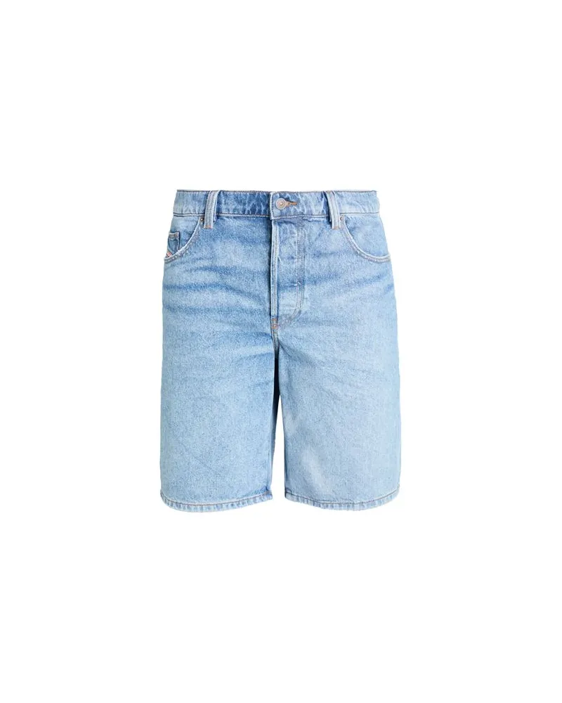 Diesel HOSEN & RÖCKE - Jeansshortsauf YOOX.COM Blau