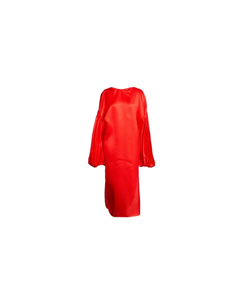 KHAITE KLEIDER - Midi-Kleiderauf YOOX.COM Rot