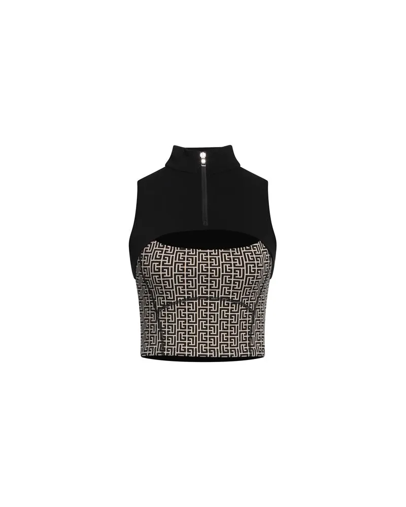 Balmain TOPS - Topsauf YOOX.COM Schwarz