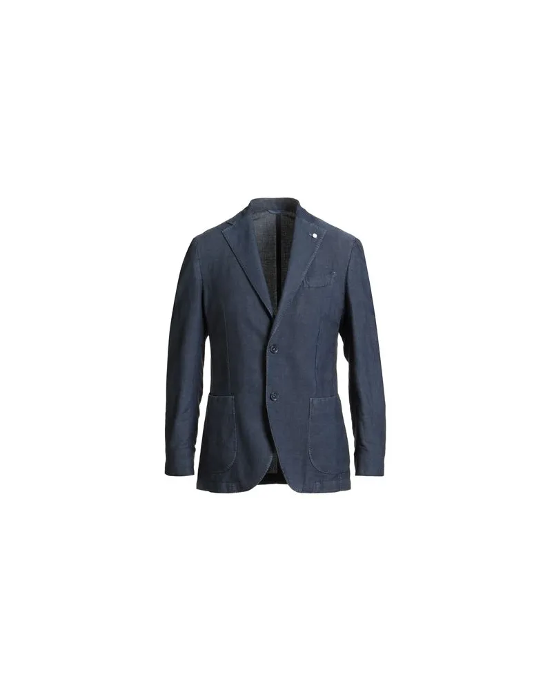 Luigi Bianchi Mantova ANZÜGE und CO-ORDS - Blazersauf YOOX.COM Marineblau