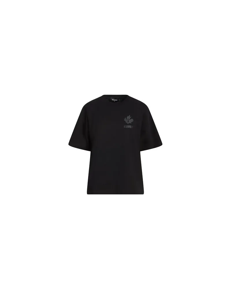 Dsquared2 TOPS - T-shirtsauf YOOX.COM Schwarz