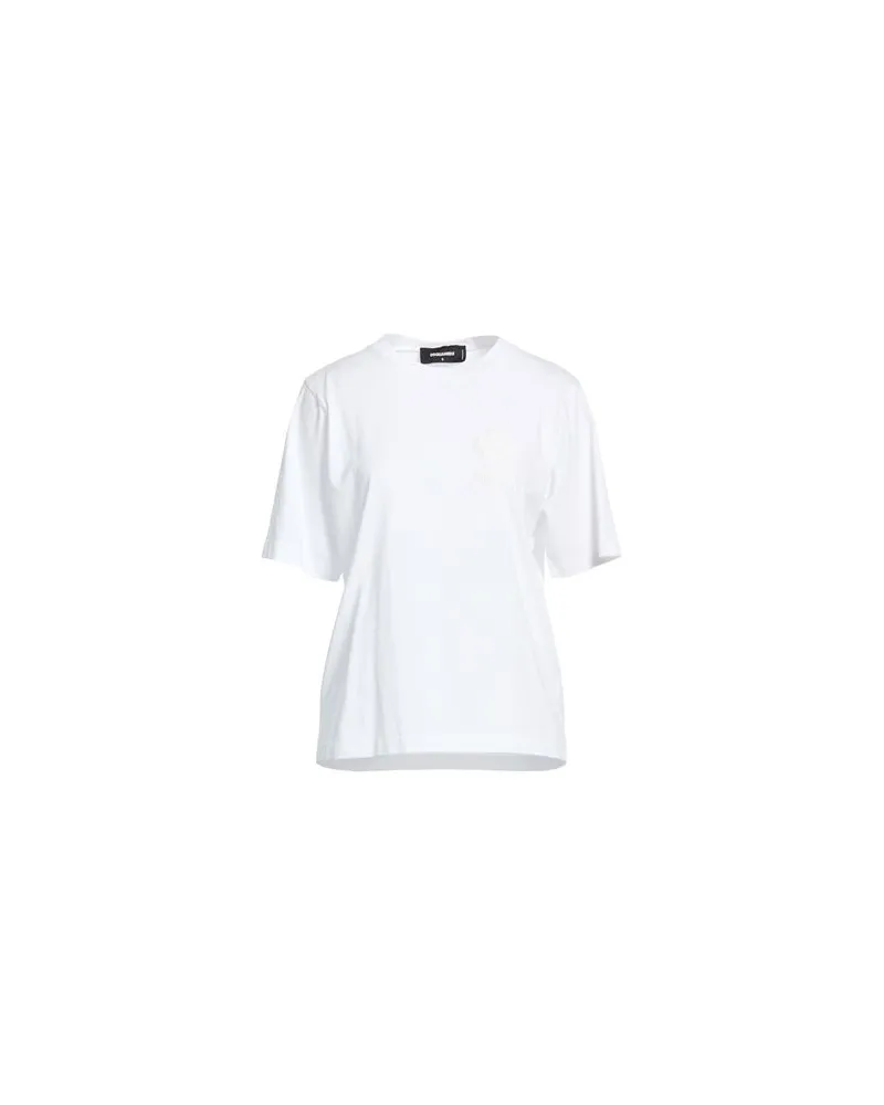 Dsquared2 TOPS - T-shirtsauf YOOX.COM Weiß