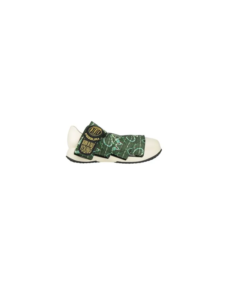 Fessura SCHUHE - Sneakersauf YOOX.COM Militärgrün