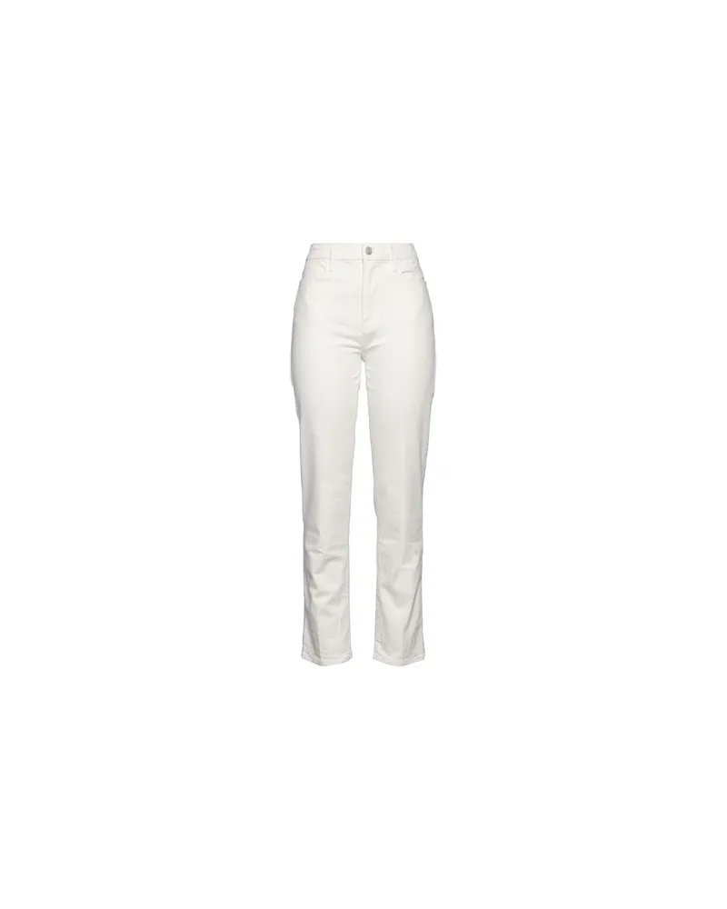 Frame Denim HOSEN & RÖCKE - Jeanshosenauf YOOX.COM Elfenbein