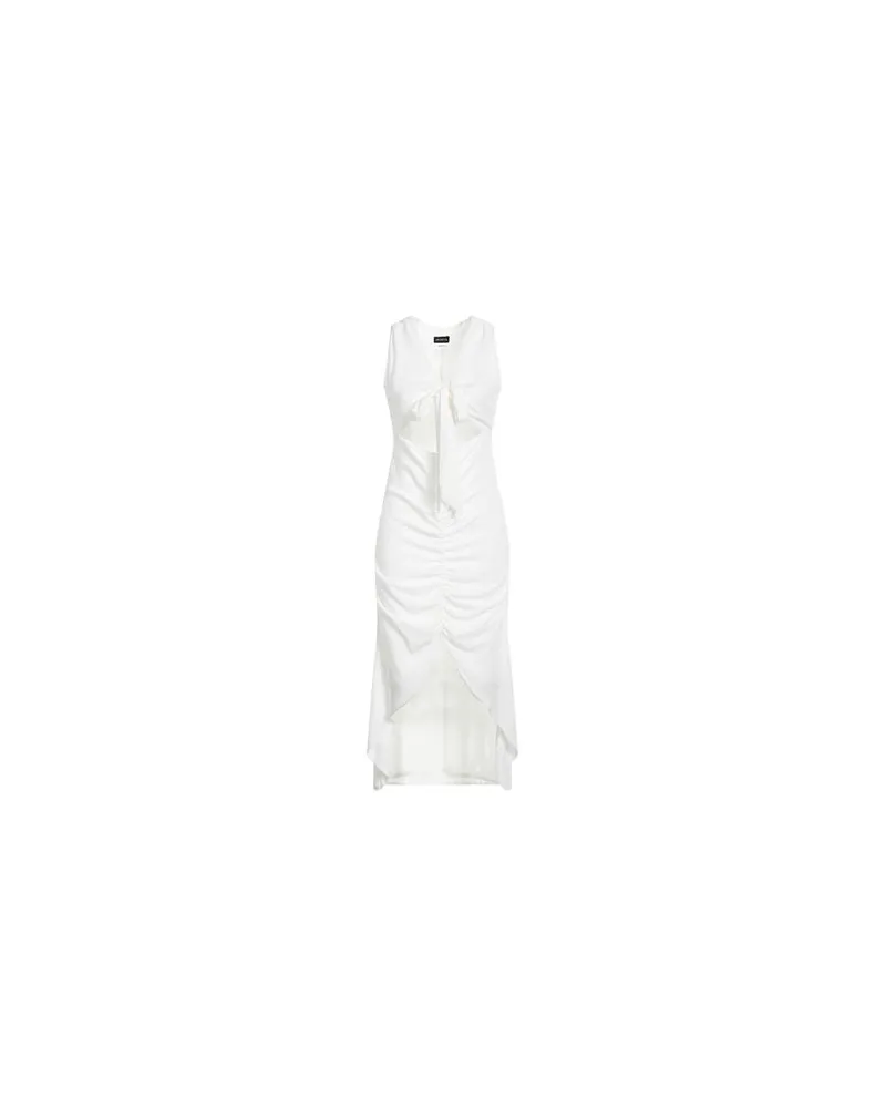 MOEVA KLEIDER - Mini-Kleiderauf YOOX.COM Weiß