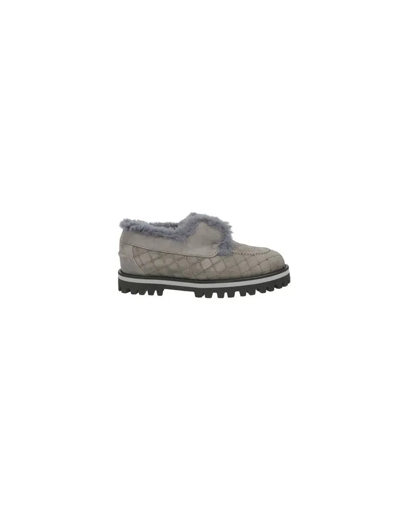 Le Silla SCHUHE - Mokassinsauf YOOX.COM Grau