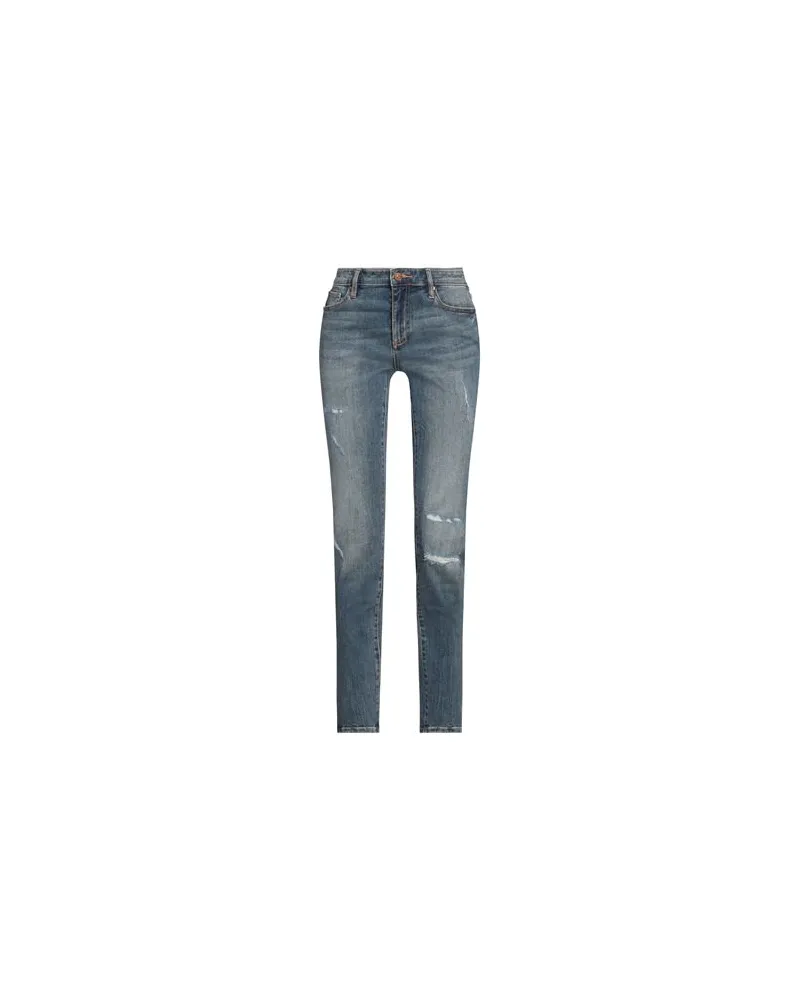 Armani Exchange HOSEN & RÖCKE - Jeanshosenauf YOOX.COM Blau