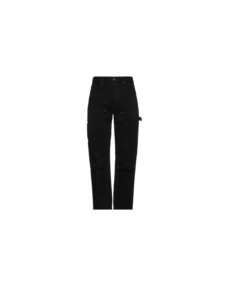 Amiri HOSEN & RÖCKE - Jeanshosenauf YOOX.COM Schwarz