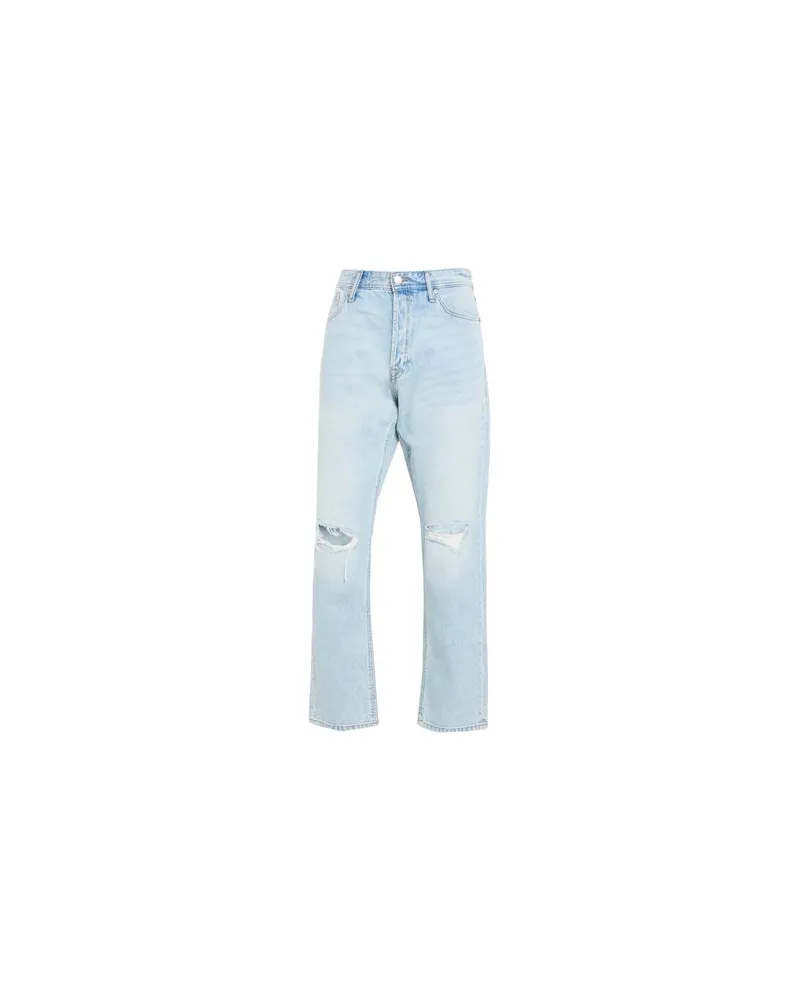 Jack & Jones HOSEN & RÖCKE - Jeanshosenauf YOOX.COM Blau