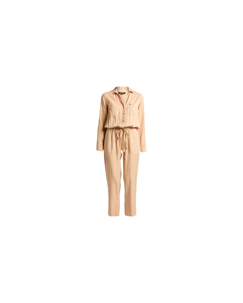 True Religion OVERALLS - Jumpsuitsauf YOOX.COM Sand