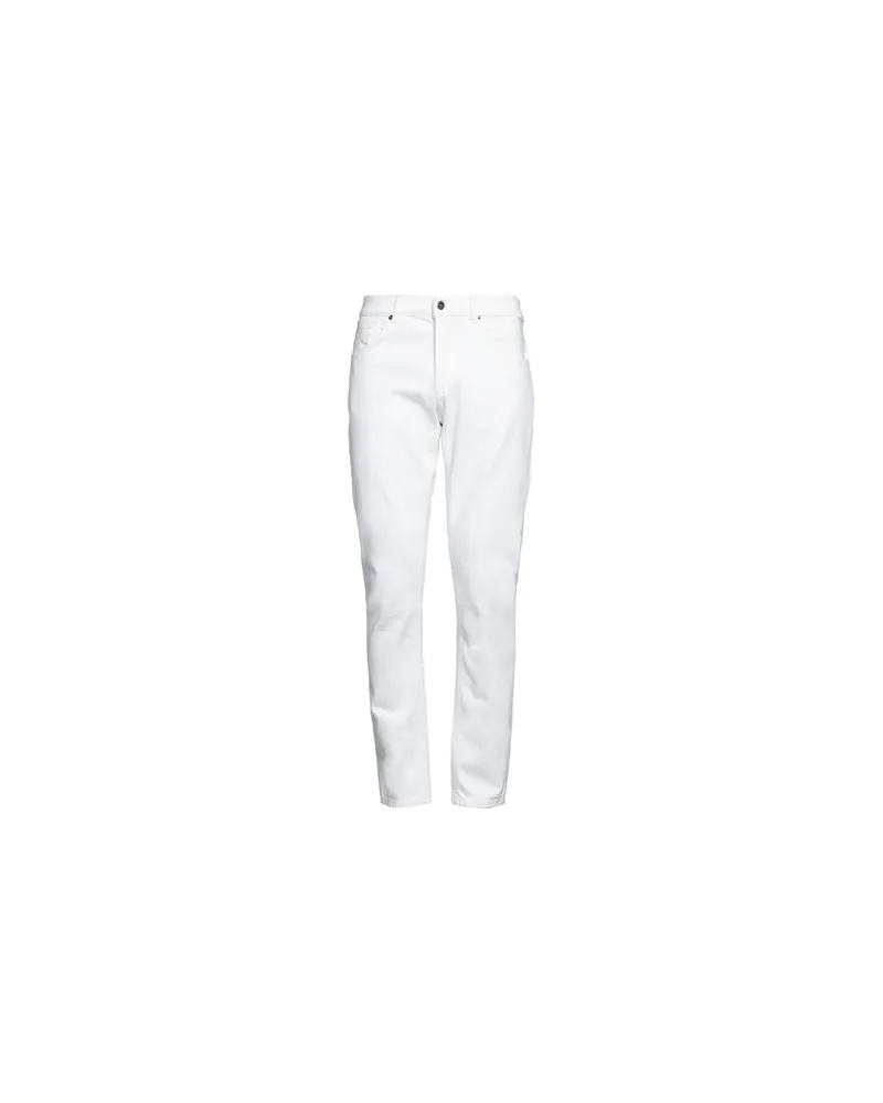 Dondup HOSEN & RÖCKE - Jeanshosenauf YOOX.COM Weiß