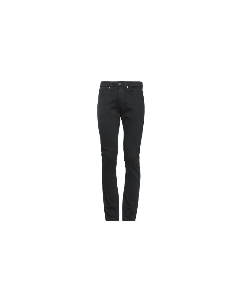 Dondup HOSEN & RÖCKE - Jeanshosenauf YOOX.COM Schwarz