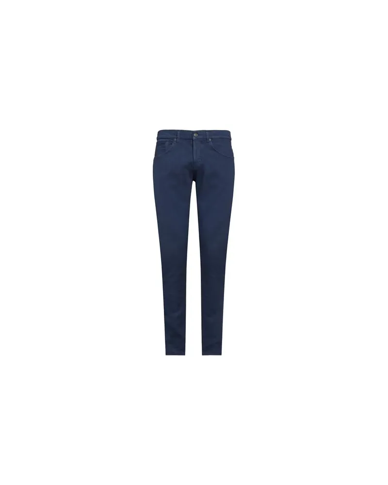 Dondup HOSEN & RÖCKE - Jeanshosenauf YOOX.COM Marineblau