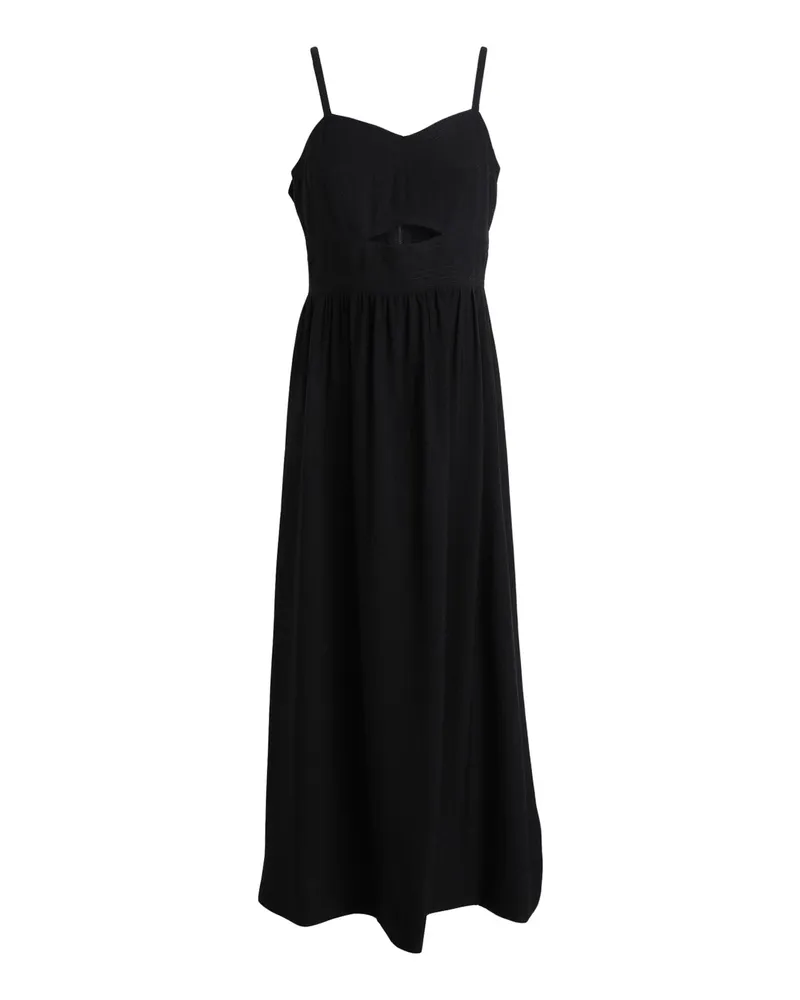 DKNY Maxi-Kleid Schwarz