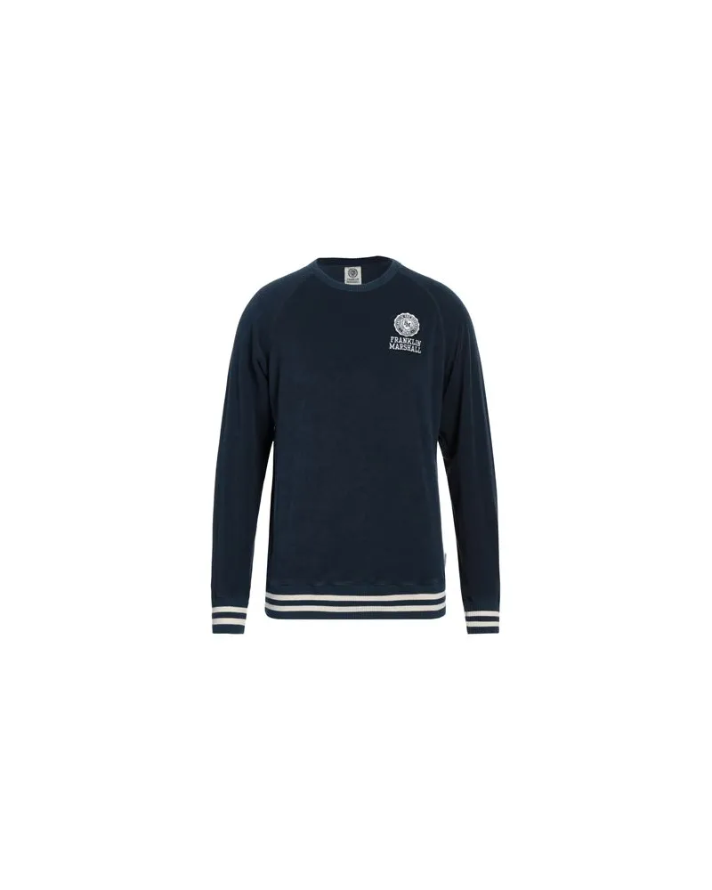 Franklin & Marshall TOPS - Sweatshirtsauf YOOX.COM Marineblau