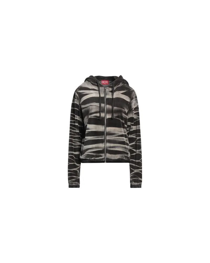 Diesel TOPS - Sweatshirtsauf YOOX.COM Dunkelbraun