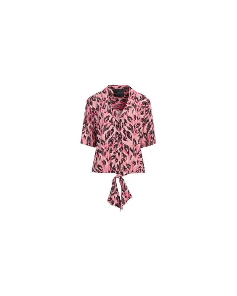 John Richmond TOPS - Hemdenauf YOOX.COM Rosa