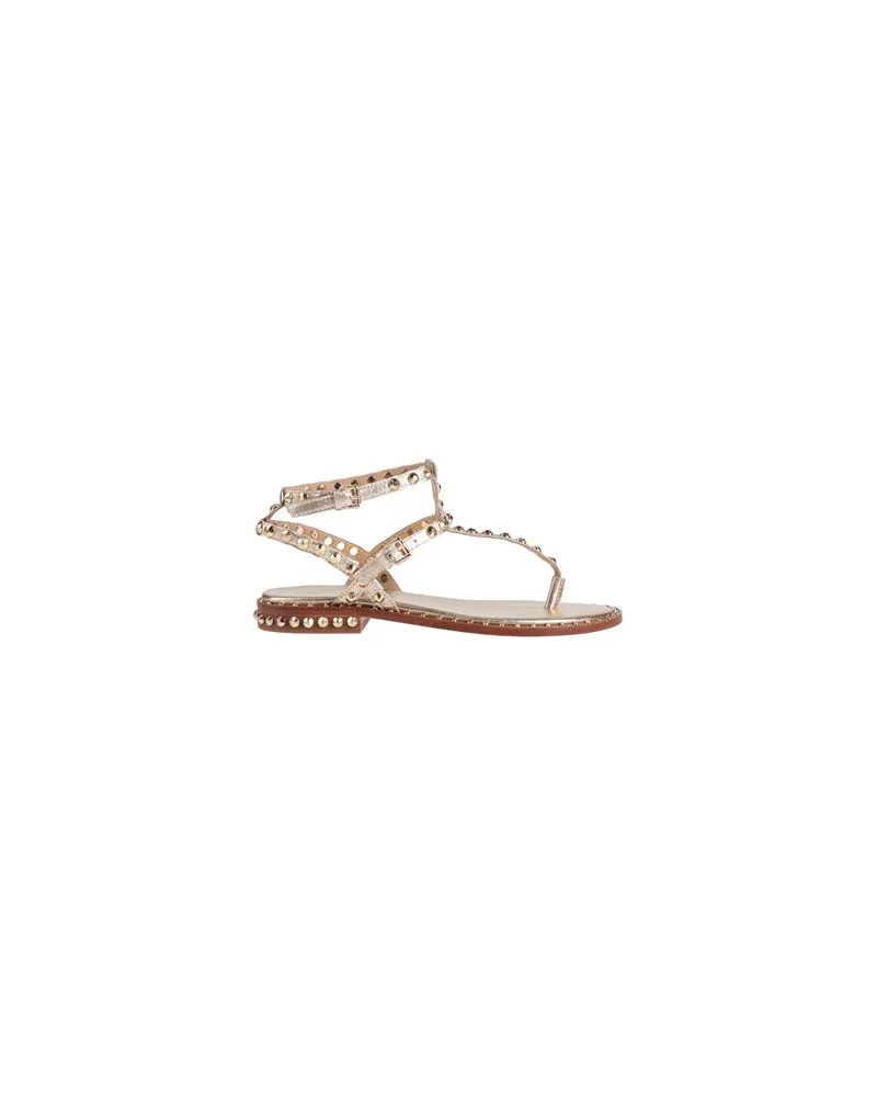 ash SCHUHE - Zehentrennerauf YOOX.COM Platin