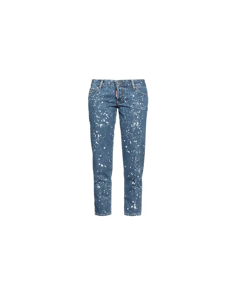 Dsquared2 HOSEN & RÖCKE - Jeanshosenauf YOOX.COM Blau