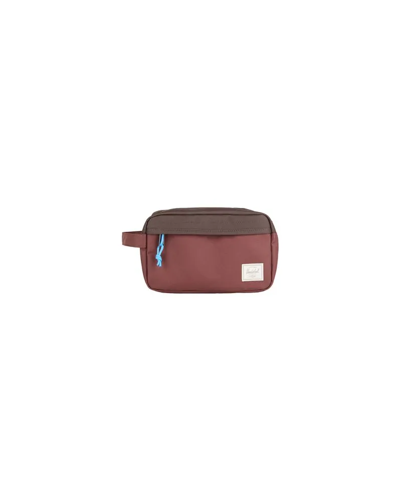 Herschel Supply Co. CHAPTER - KOFFER & CO. - Beauty Casesauf YOOX.COM Braun