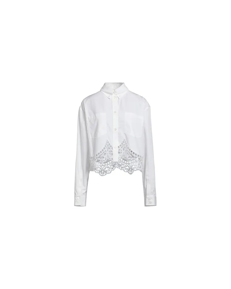 Burberry TOPS - Hemdenauf YOOX.COM Weiß