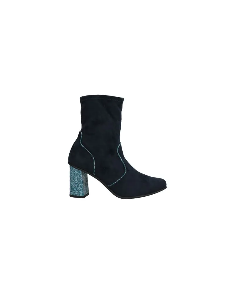 Rapisardi SCHUHE - Stiefelettenauf YOOX.COM Marineblau
