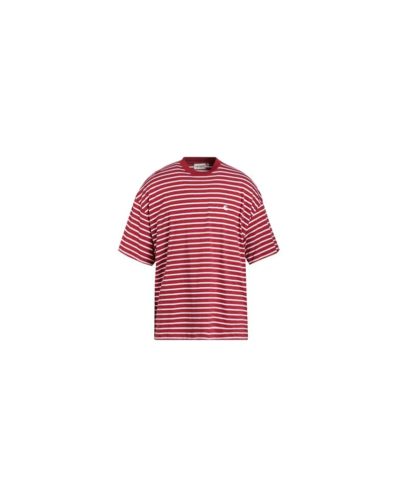 Carhartt WIP TOPS - T-shirtsauf YOOX.COM Ziegelrot