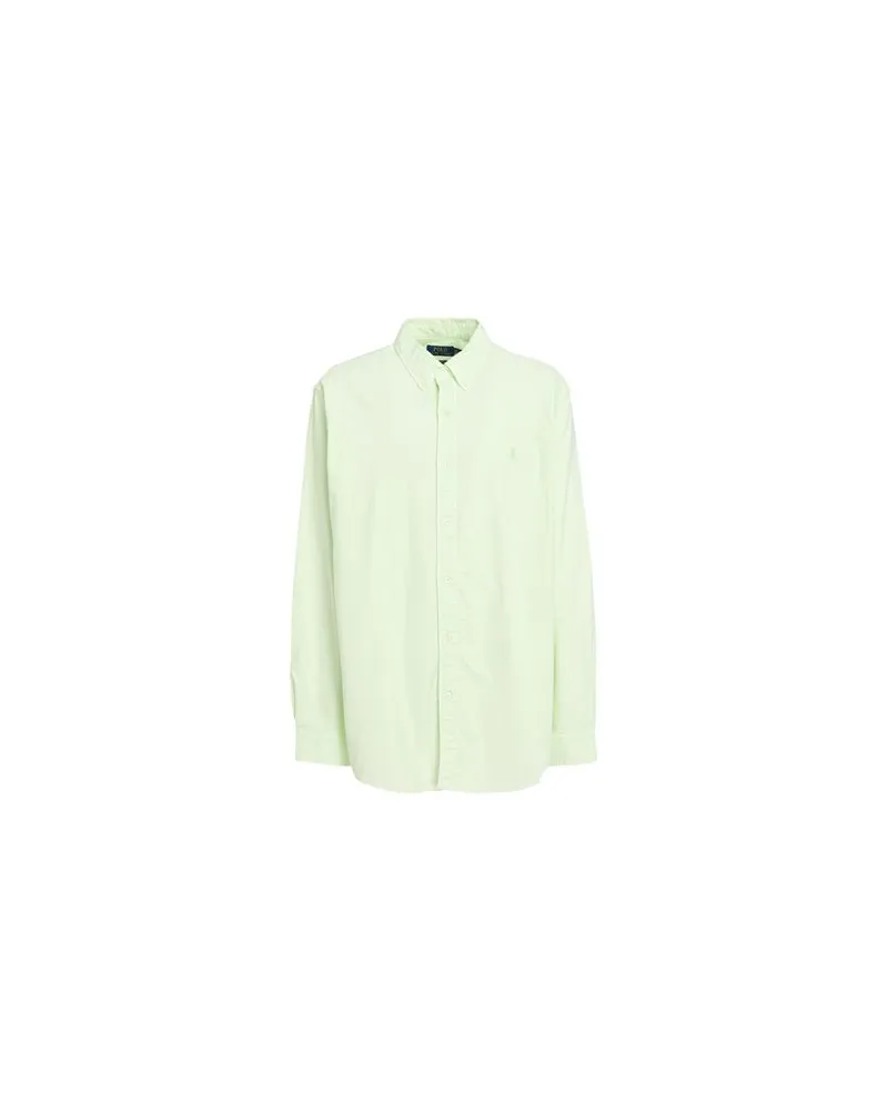 Ralph Lauren TOPS - Hemdenauf YOOX.COM Limettengrün