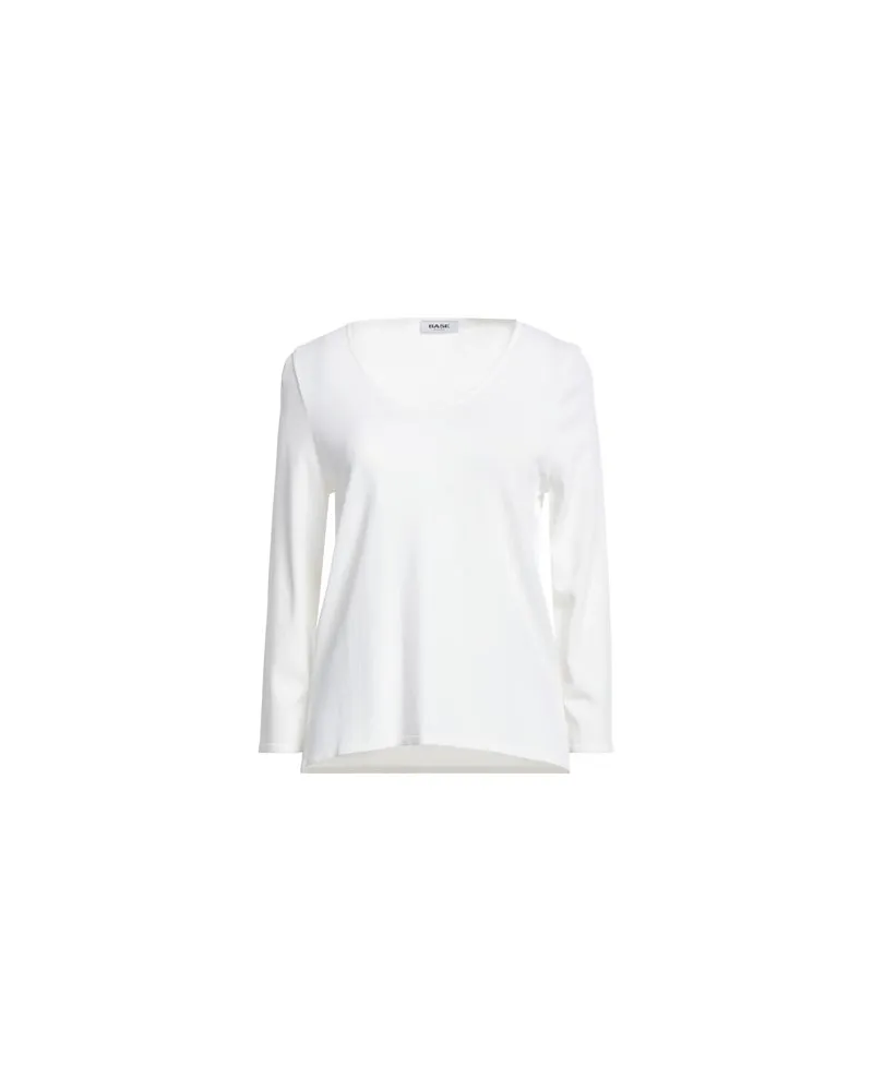 BASE Milano STRICKWAREN - Pulloverauf YOOX.COM Weiß