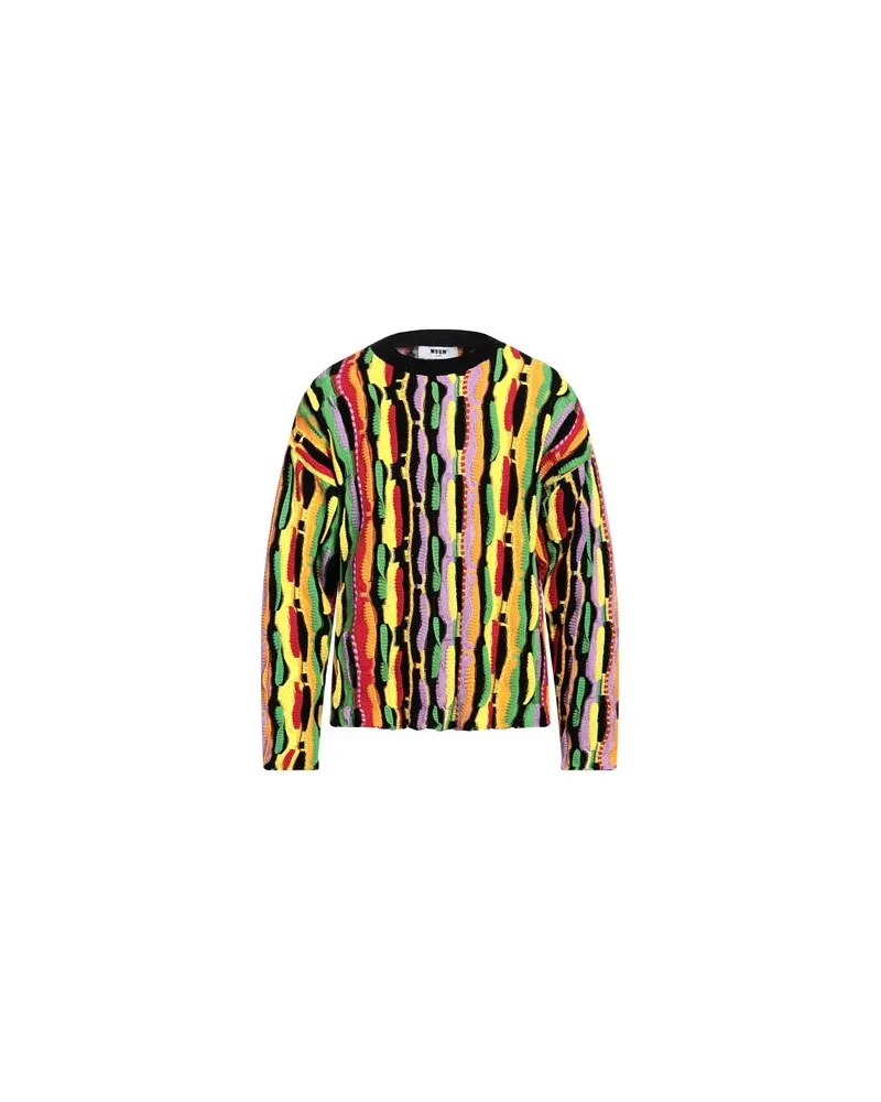 MSGM STRICKWAREN - Pulloverauf YOOX.COM Orange