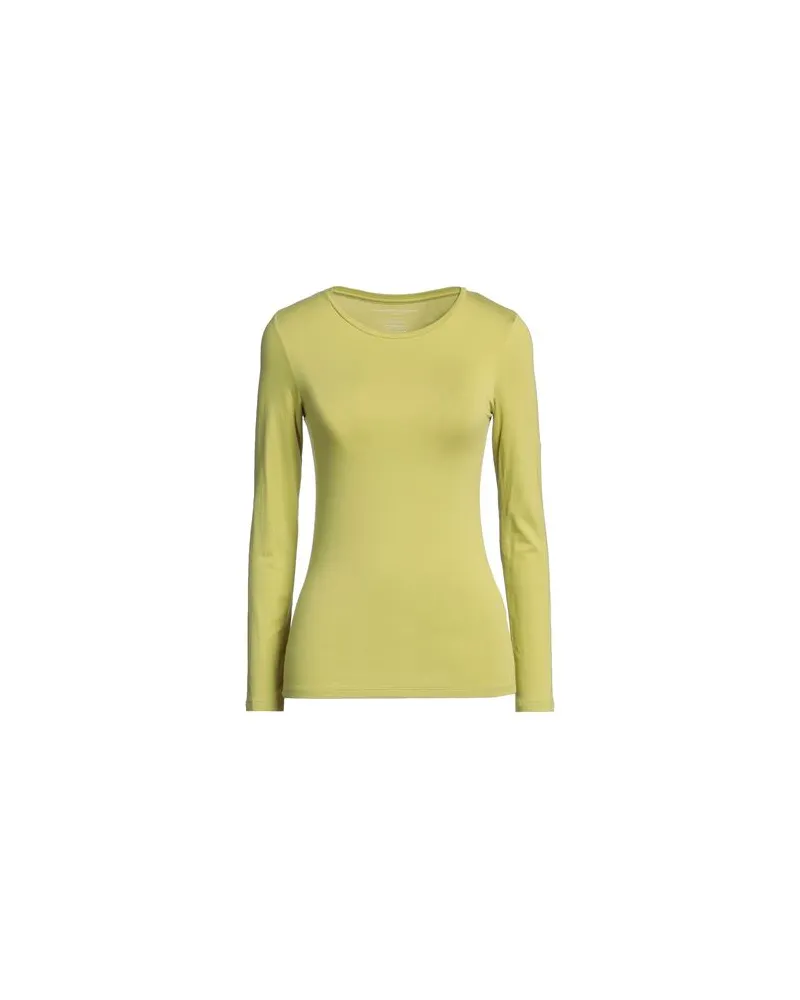Majestic TOPS - T-shirtsauf YOOX.COM Limettengrün